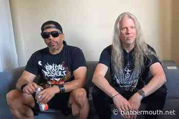 NEVERMORE's JEFF LOOMIS And VAN WILLIAMS Explain JIM SHEPPARD's Absence From Band's Reunion: 'We Decided To Move On From The Negativity'