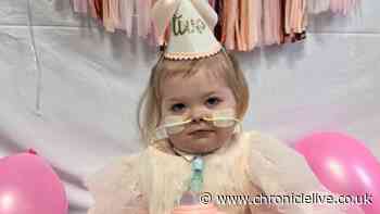 'Her story will stay in my heart forever' - Tragedy as girl, 2, dies waiting for a heart at Freeman Hospital
