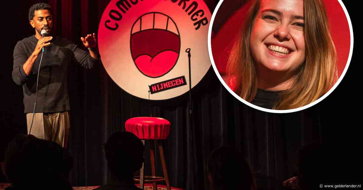 Stand-upcomedy is flink in trek, maar een club ontbreekt nog in Nijmegen: ‘Dan doe ik het zelf maar’