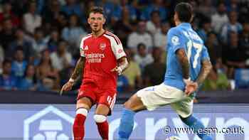 Napoli vs. Arsenal LIVE: Champions League updates as Gunners apply early pressure