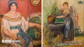 Renoir paintings worth millions stolen in French museum heist