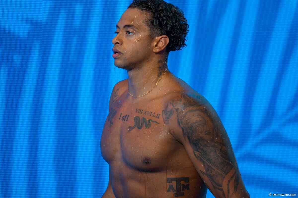 American Record Holder Shaine Casas Will No Longer Be Training at Texas