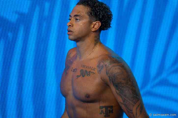 American Record Holder Shaine Casas Will No Longer Be Training at Texas