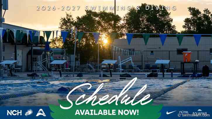 FGCU Eagles Reveal 2026-27 Swimming & Diving Schedule