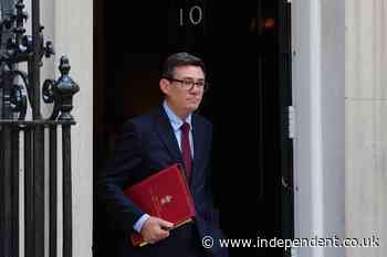 West Bank trade ban is Britain showing ‘leadership on world stage’, Burnham says