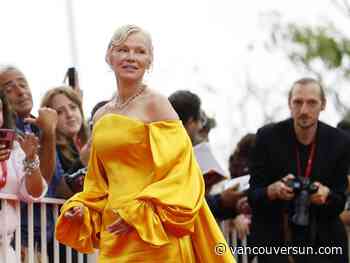 From Vancouver Island to Venice: Pamela Anderson sports a rainbow of looks on the red carpet