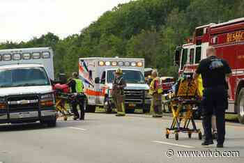 Driver in I-90 tour bus crash avoids jail, gets 5 years probation