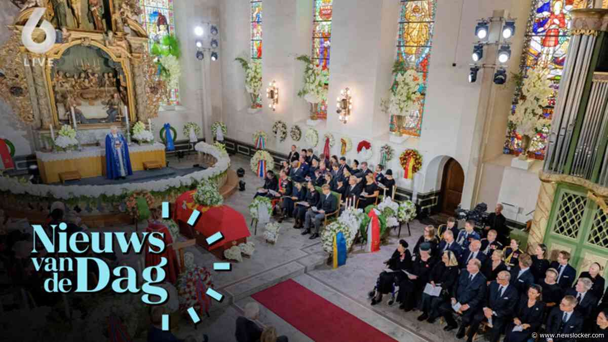 ‘Dat was het mooiste aan de uitvaart van voormalig koning Harold’