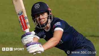 Hants beat Blaze to boost One-Day Cup final hopes