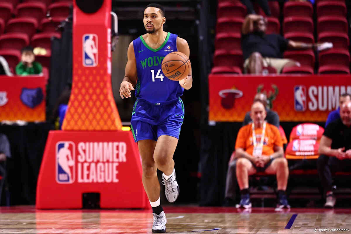 The Timberwolves lost a draft pick to college basketball, and this is getting out of control