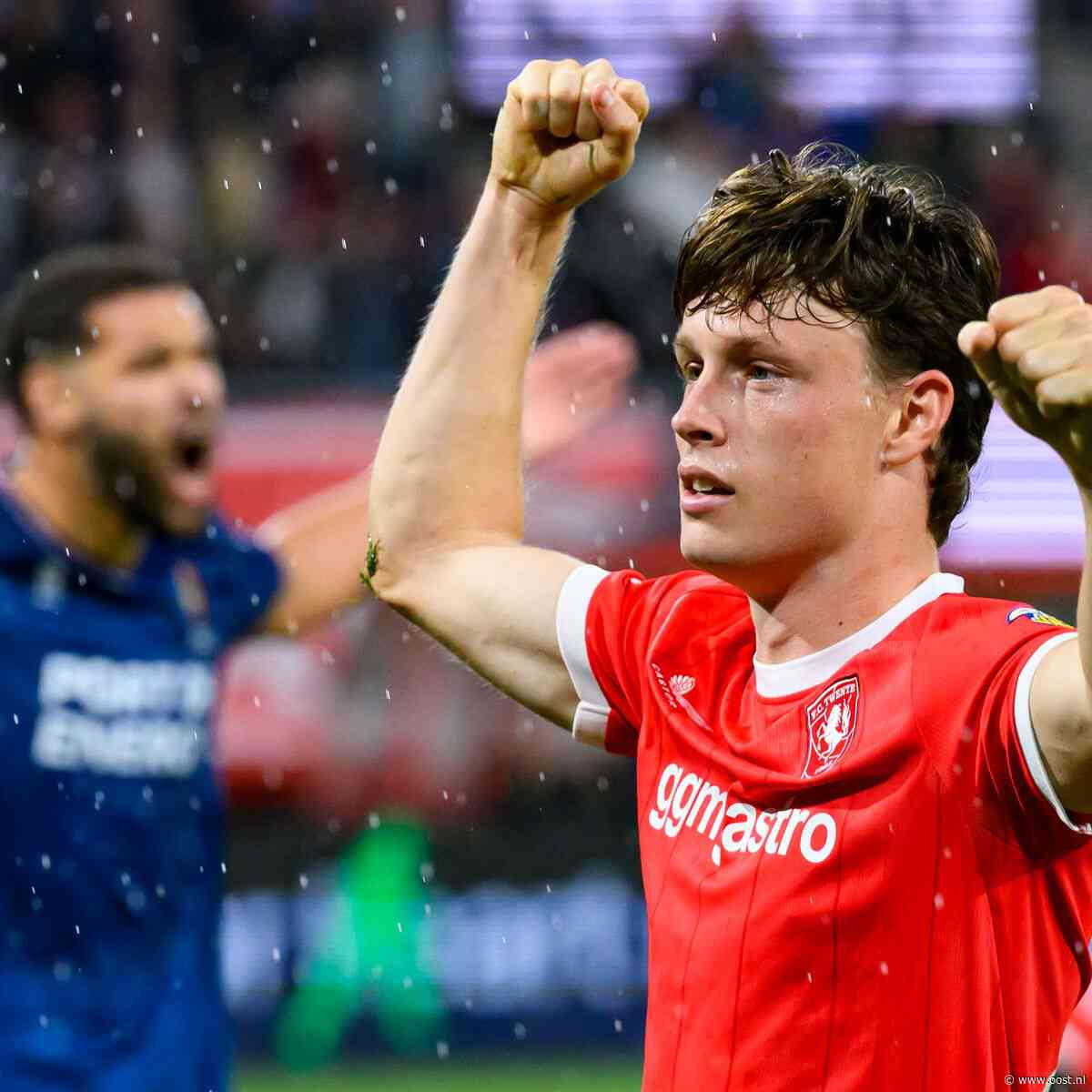 Ørjasæter schiet FC Twente met fraaie treffer naar driepunter tegen Telstar