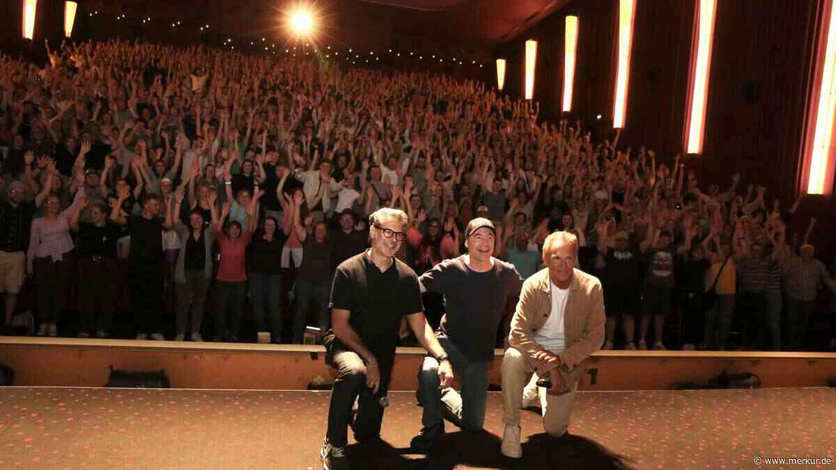 „Einer der großartigsten Entertainer des Landes“ kommt für Show nach München – Auslöser war eine Wette