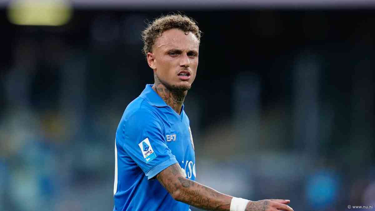Noa Lang mist CL-kraker met Napoli vanwege disciplinaire straf: 'Onjuist gedrag'