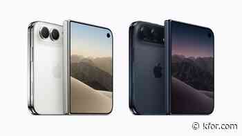 Apple unveils foldable iPhone Duo at September event