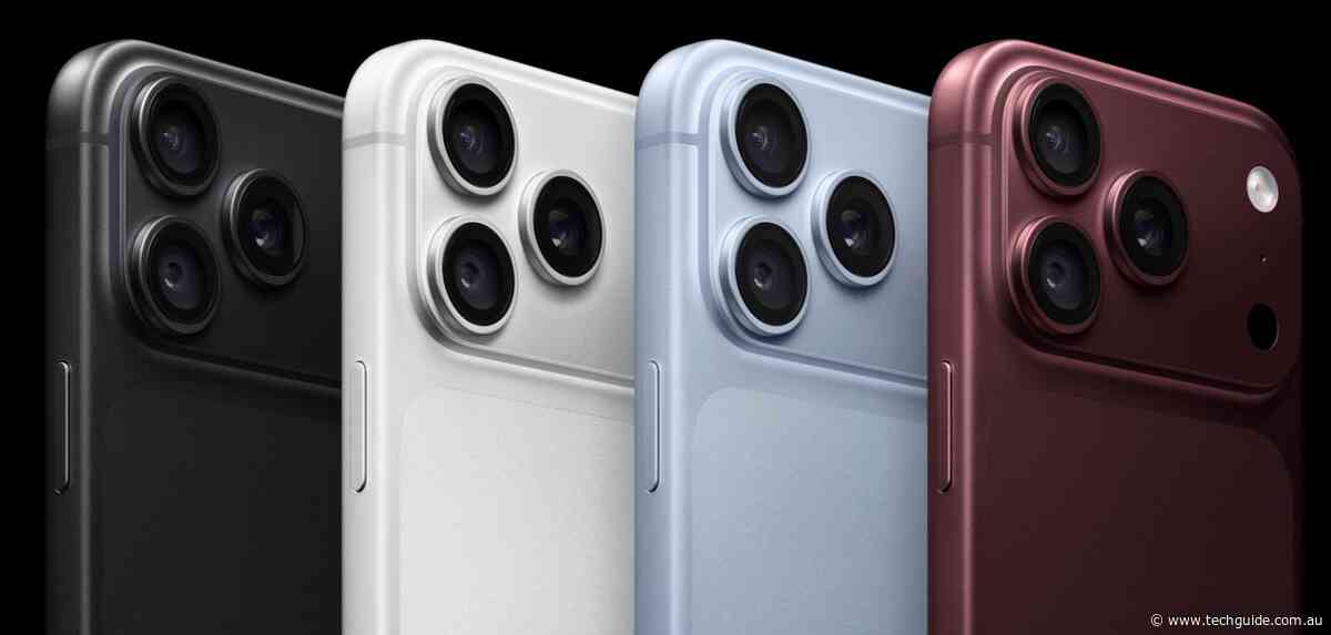 Apple unveils iPhone 18 Pro and iPhone 18 Pro Max with a better camera and next level intelligence
