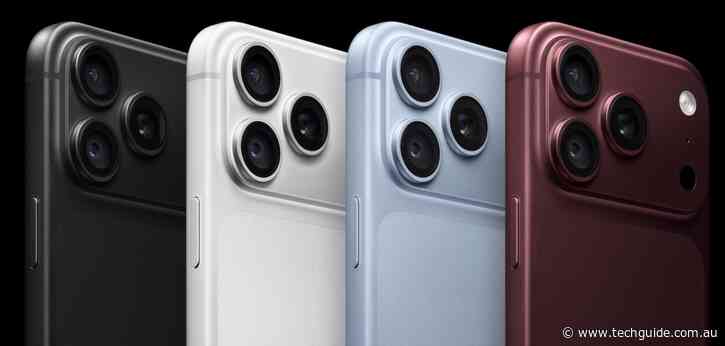 Apple unveils iPhone 18 Pro and iPhone 18 Pro Max with a better camera and next level intelligence