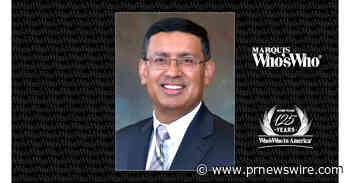 Marquis Who's Who Honors Monib A. Zirvi, MD, PhD, for Excellence in Dermatology
