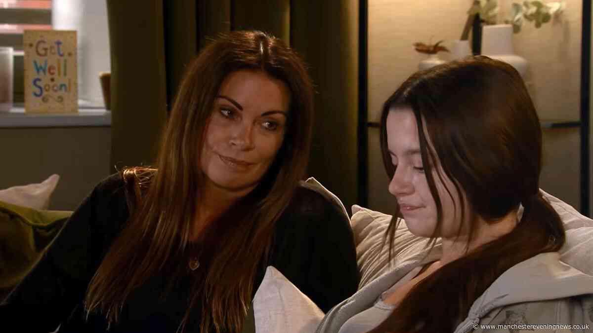 Coronation Street fans think they've rumbled Betsy Swain future after Carla Connor-Swain's move