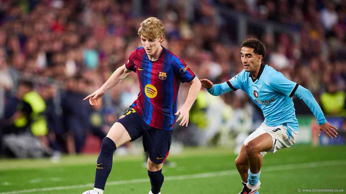 Barcelona 'postpone' Anthony Gordon payment as Newcastle United 'agree to £69m twist'
