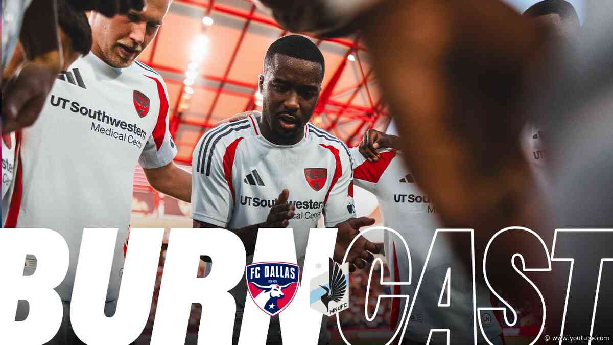 FC Dallas at Minnesota United FC | Burncast Radio Stream