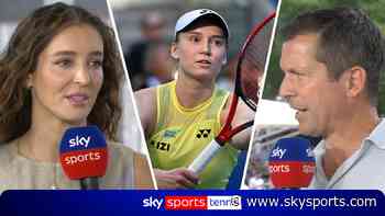 'It felt inevitable' | Henman and Robson react to Rybakina becoming world no 1