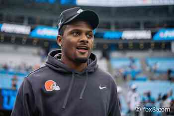 Browns quarterback Deshaun Watson fighting speeding ticket