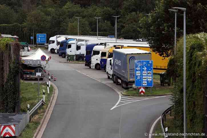 Lkw-Maut-Fahrleistung steigt im August 2026 um 0,6 Prozent – Indikator für Konjunktur