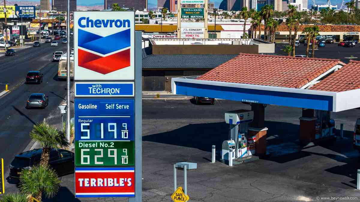 Trump says oil prices that spiked because of Iran war likely won't come down until after midterms