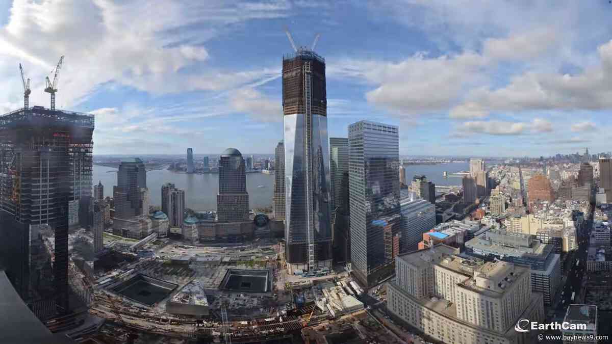 Live-streaming site EarthCam chronicles a quarter century of World Trade Center recovery after 9/11