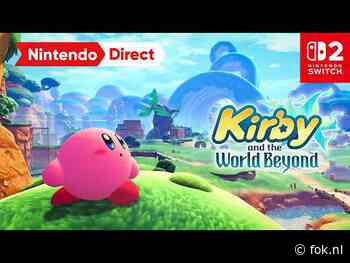Kirby gaat volgend jaar een grote wereld verkennen