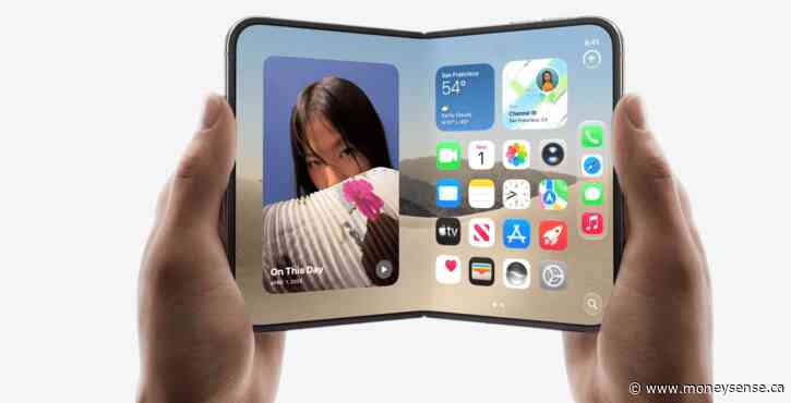 How much does the foldable Apple iPhone Duo cost in Canada?