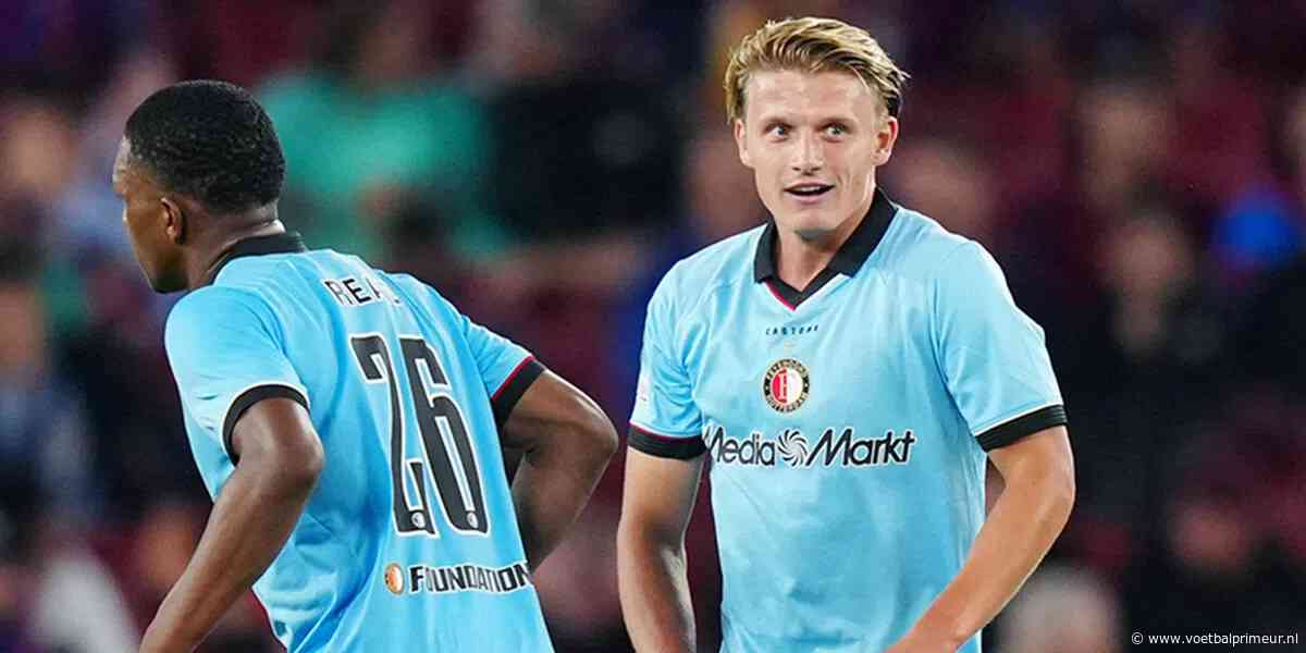 Steijn vervult 'droom' bij Feyenoord: 'Heb hem vaak overtroffen...'
