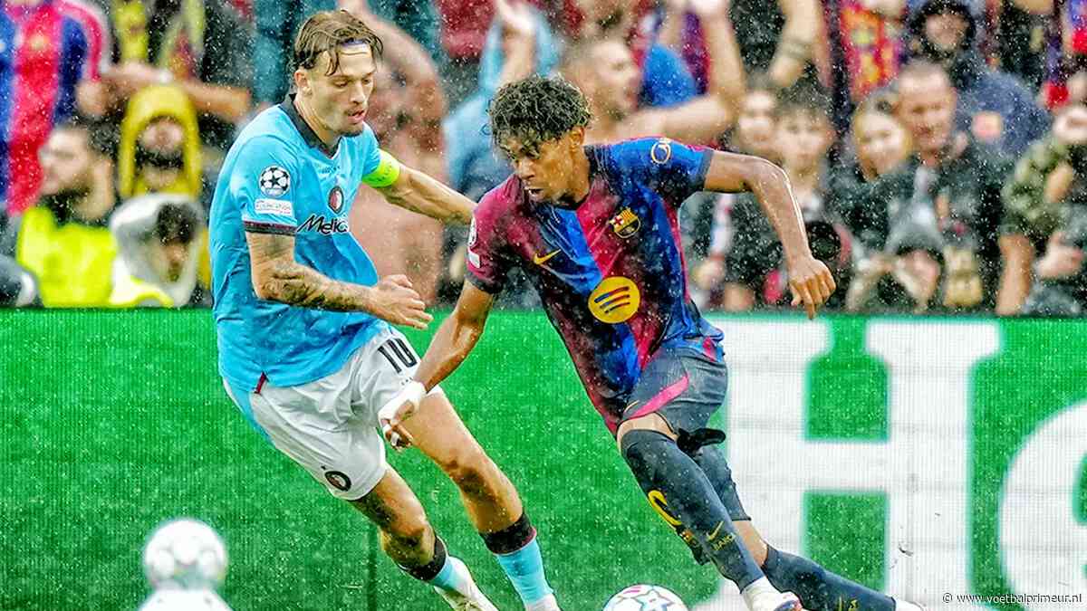 Zes conclusies: Feyenoord-duo toont zich in Camp Nou aan Xavi, vrees komt niet uit