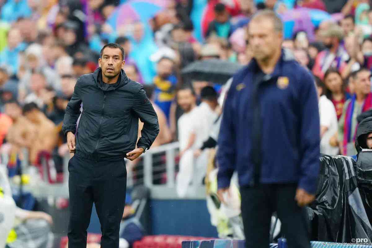 Van Bronckhorst trots op Feyenoord: 'Met hun kwaliteiten gaat het soms zo snel...'