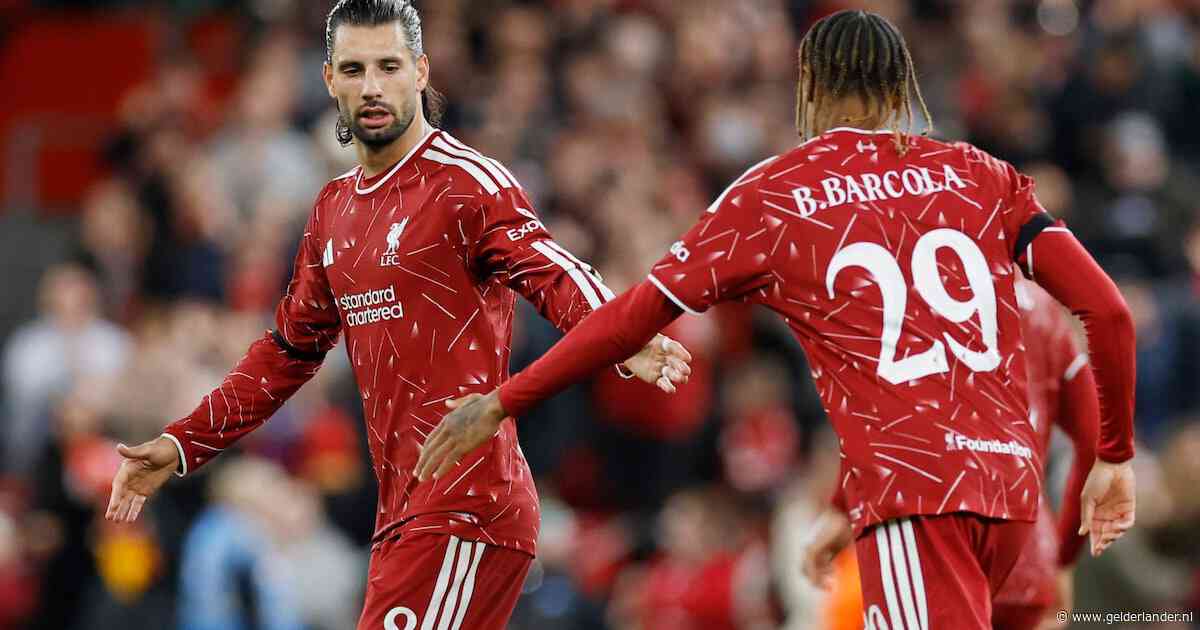 LIVE Champions League | Energiek Liverpool komt vlak voor rust op gelijke hoogte tegen Atlético Madrid via Dominik Szoboszlai