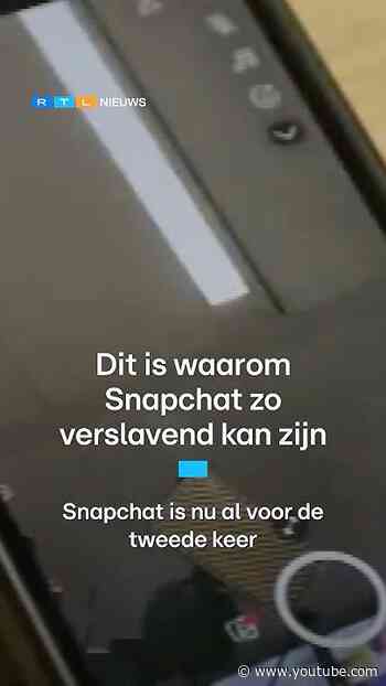 Dit is waarom Snapchat zo verslavend kan zijn | RTL Nieuws