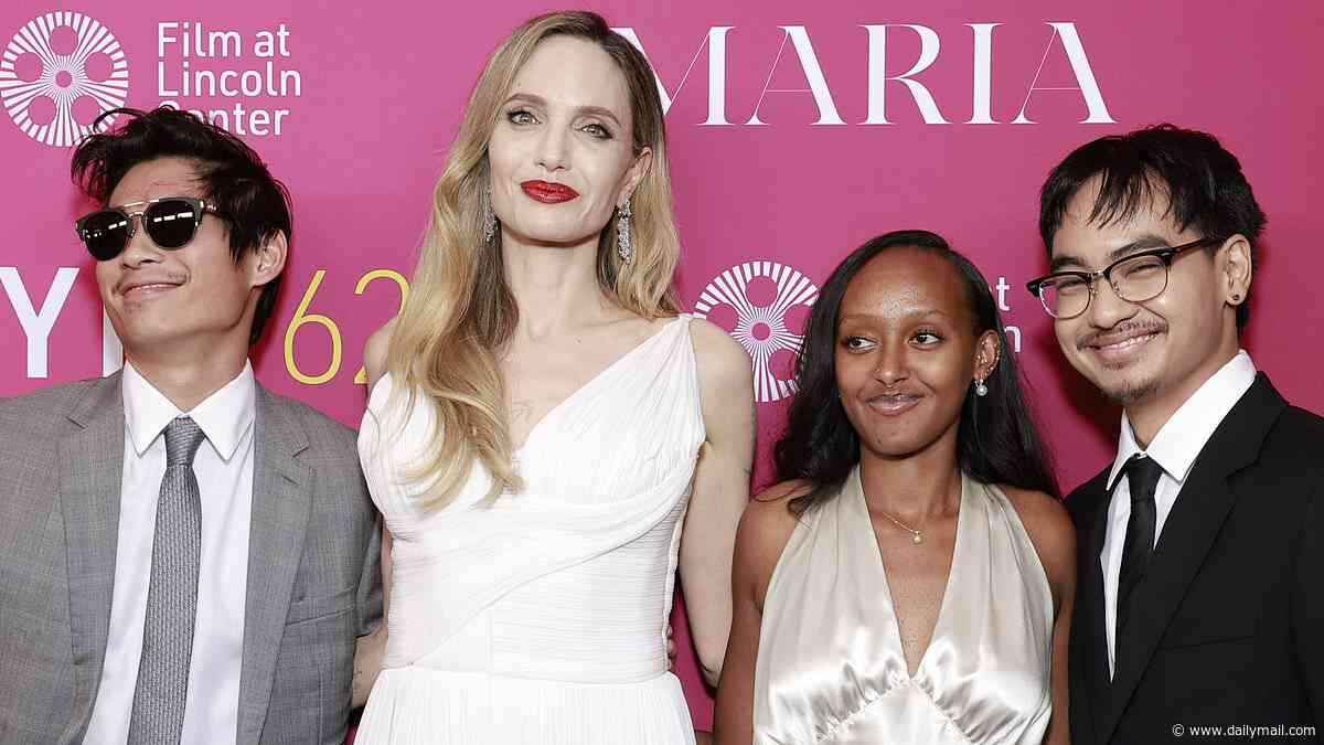 Angelina Jolie brags about raising 'individuals' as her kids humiliate Brad Pitt by dropping his name