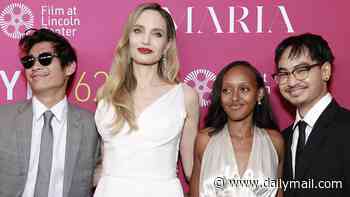 Angelina Jolie brags about raising 'individuals' as her kids humiliate Brad Pitt by dropping his name