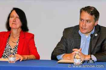 County Board candidates debate tax burdens, housing and e-bikes at first debate