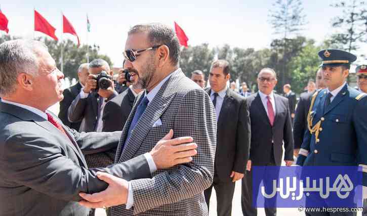 الملك محمد السادس يدين بقوة "العدوان الإير