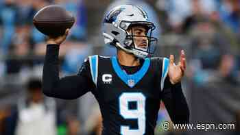 Panthers owner Tepper a 'believer' in QB Young