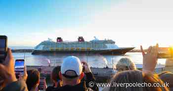 19 stunning photos as Disney Dream fireworks dazzle at Pier Head