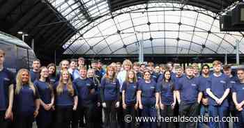 ScotRail welcomes record apprenticeship intake as workforce reaches 110