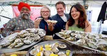 Record oyster spawning raises hopes for new generation of native oysters in Loch Ryan