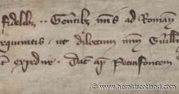 William Wallace letter to return to London for display under new agreement