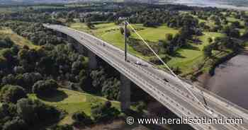 Bin lorries being sent over Erskine Bridge to dispose of rubbish