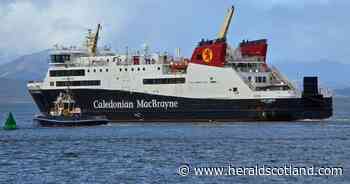 CalMac: 'Lessons learned' after Glen Sannox LNG valve failure