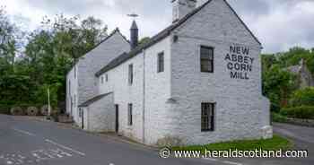 18th century mill back in operation following conservation work