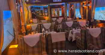 The luxury Edinburgh rail 'experience' that's booked up until January