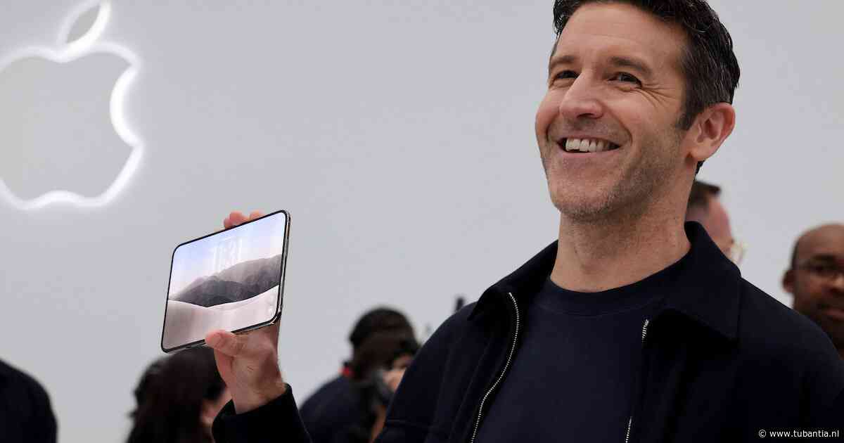 Apple verbaast met torenhoge prijs voor opvouwbare iPhone: modellen te koop vanaf 2339 euro